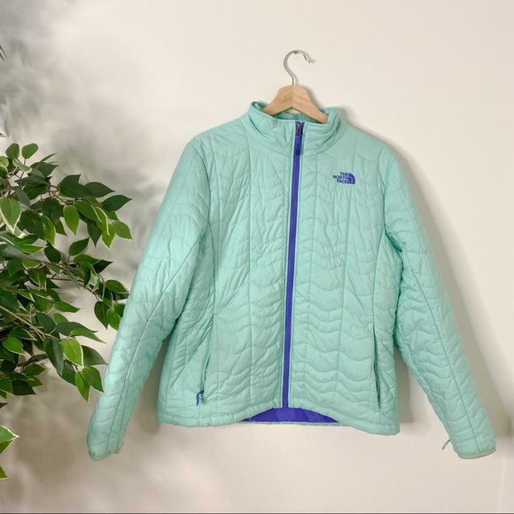 The North Face Jackets & Blazers - The North Face mint green jacket